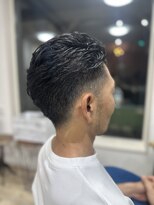 ミナリス(MinaLiss)&nbsp;イケオジ風メンズパーマ