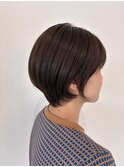ショートボブ