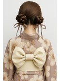 浴衣＋ヘアセット