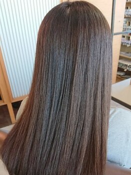 ソイル ヘアー(soil hair)の写真/《阪急塚口駅徒歩1分》話題の"酸熱トリートメント"取扱い☆本来の美しさを引き出し、理想の美髪を叶える◇