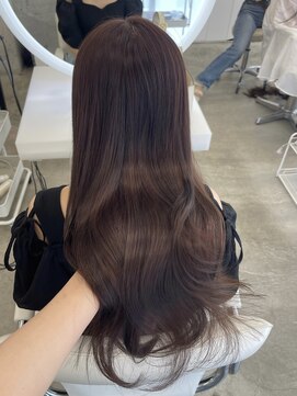 アイシー 表参道(ICY) ラベンダー/チョコカラー