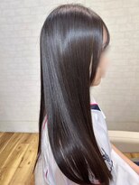 キリン (HAIR DESIGN Kirin)&nbsp;ツヤ感ストレート