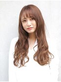 ロングヘアゆる巻き【中山】