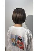 透明感グレージュボブ☆
