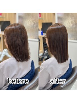 カイノ ノバティながの店(KAINO) サラサラストレート