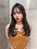 ロンド マーレ 天神大名店(Lond mare) くびレイヤー/ボブルフ/ネビージュ/小顔/ワンレン/なれミディ