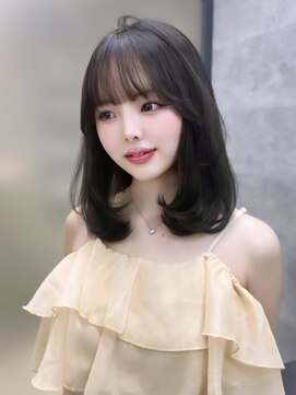 リリー(Lilley) レイヤーカット/福岡韓国美容室/似合わせカット