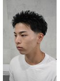 スパイキーショート/メンズパーマ/ピンパーマ/メンズカット