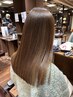 【竹☆人気No.1 美髪コース】カット+透明感カラー+高濃度ケラチン内部補修Tr