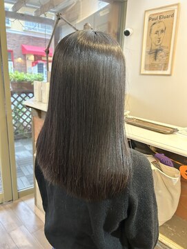 リコット 与野(Liecot) 【リコット与野】ロング/縮毛矯正/さらさらストレート