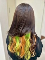 エターナルバイマティーナ(Eternal by MATINA)&nbsp;【セクションカラー/フェミニンロング】池袋美容室