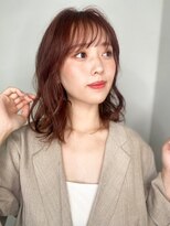 カバーヘア ブリス 川口(COVER HAIR bliss)&nbsp;大人美人抜け感ヘア艶髪ミディアムレイヤーp1川口20代30代40代