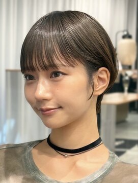 アビー(ABBEY4) ショートヘアショートカットコンパクトショートくびれショート