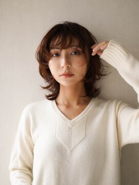 キジ(kiji) ショートウルフ/ボブウルフ〔久屋大通/丸の内/久屋/伏見/高岳〕