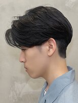 エリマバイフィフス 調布(elima by fifth) 調布メンズパーマニュアンスパーマフェザーパーマセンターパート