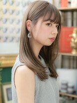 カバーヘア ブリス 大宮西口(COVER HAIR bliss)&nbsp;グレイアッシュレイヤーロングエアストレートA3大宮20代30代40代