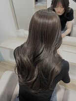 シーナ(scena)&nbsp;【韓国風】ダスティグレージュ