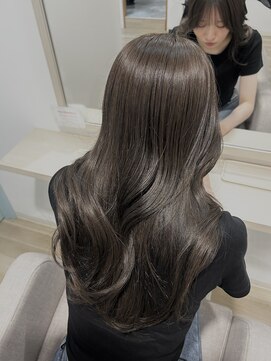 【韓国風】ダスティグレージュ