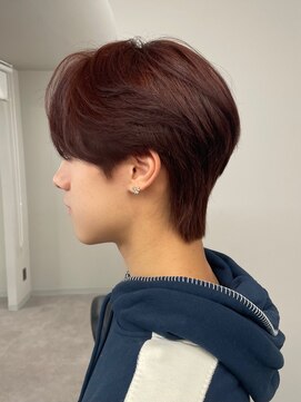 ナレ(NARE) 【NARE NOE】ワンカラーでできるワインレッドカラー☆