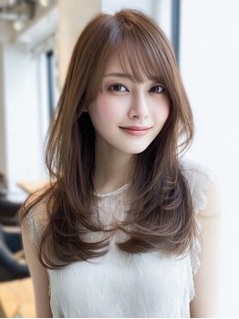 ハーツ 神保町(HEARTS)の写真/【ツヤのある上品な美髪へ】一人ひとりのお悩みや理想に合わせた上質大人スタイルをご提案♪[神保町]