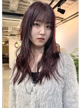 リテ(rite) レイヤーカット　暖色カラー