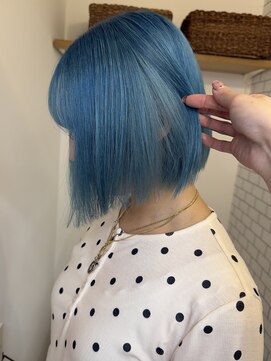 エクラ(ECLAT) ペールブルー