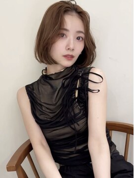 ジルブラン(JIL BLAN) ハイライトバレイヤージュダブルカラーケアブリーチ30代40代