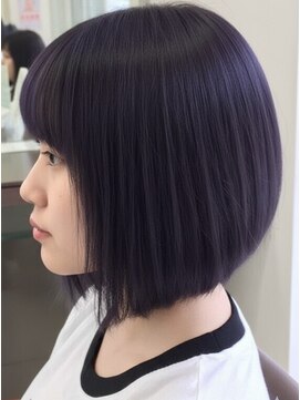 ヘアークリアー 草加 大人可愛い20代30代40代シルキーボブ