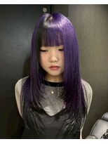 ヌル 表参道本店(Null)&nbsp;セクションカラー/ケアブリーチカラー/スラッシュカラー/ウルフ