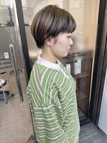 ナット(Nat)&nbsp;ショート×アンブレラ