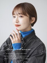 *コンパクトショート × クラシックブラウン*