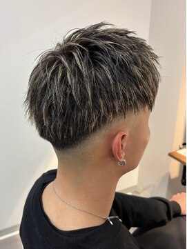 シーフフェード 千葉(Cyf FADE) 千葉駅MEN’S HAIR/サーフカール/刈り上げセンターパート