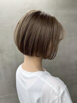 アンバー(UMBER)&nbsp;京都西院/ベージュカラー ブリーチ 髪質改善 ダブルカラー