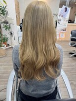 サラ 新道店(SALA)&nbsp;ロング×ベージュカラー