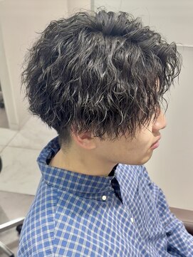 ディア 大宮店(DIA) 波巻きツイストスパイラルパーマ大宮刈り上げセンターパート眉毛