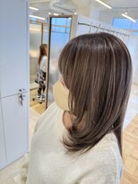 ポート 蕨(PORT)&nbsp;【篠原】明るさ出せる白髪ぼかしハイライト