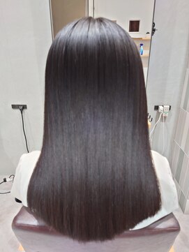 高難易度縮毛矯正 ストレート