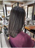 艶髪になるナチュラルストレートパーマ