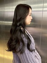 ペレ 原宿(PELE)&nbsp;ダブルカラー/ケアブリーチ/羽エクステ/原宿