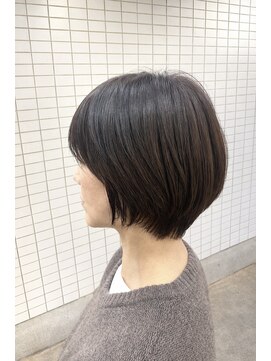 ジンジャー(GINGER) コンパクトショートボブ♪