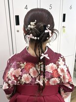 ロビー(LOBBY)&nbsp;卒業式ヘア/カチモリヘア