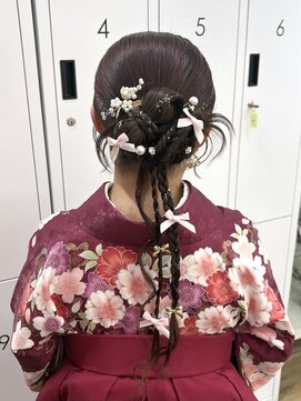 ロビー(LOBBY) 卒業式ヘア/カチモリヘア