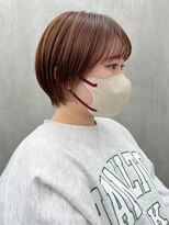 ヴィー 青山/表参道(VIE)&nbsp;【VIE/貝淵 鈴】似合わせカット◎ふんわりショート 7