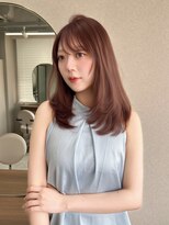 ボタン ハカタ(VOTAN hakata) レイヤーカット/ベージュカラー/博多美容室