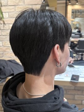 ゼスト 三鷹店(ZEST) フェザーショート韓国マッシュダウンパーマ韓国ヘア三鷹/レイナ