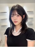 艶髪ストレート