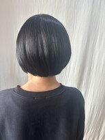 ココカラヘアー ニコ(cococara hair nico)&nbsp;ショートボブ/ミニボブ/丸みショート