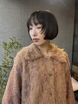 ソウス ユアン(SOURCE yuan) ショートボブ