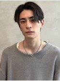 ニュアンスパーマ波巻きパーマスパイラルパーマダウンパーマ黒髪