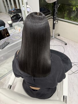 ユアーズヘア 池袋(youres hair) 透明感カラー×艶縮毛矯正